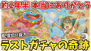 【ドラけし】２年半ありがとう！またいつか会う日まで！またね！！【ドラゴンクエストけしケシ!】