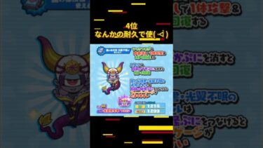 滅龍士2第6弾最強ランキング【妖怪ウォッチぷにぷに】#shorts