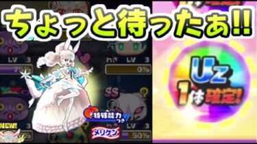 ぷにぷに Uzプリンセススノーラビィ超アップガシャ引く人多いと思うけどちょと待てよー！　妖怪ウォッチぷにぷに　レイ太