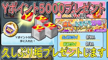 Ｙポイント５０００orZZZスペシャルコインプレゼントします 久しぶりやってない方欲しい方集まれ  妖怪ウォッチぷにぷに Youkai Watch