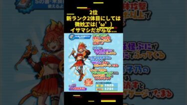 アイドルロワイヤル第2弾最強ランキング【妖怪ウォッチぷにぷに】#shorts