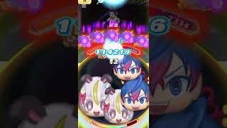 #妖怪ウォッチぷにぷに #ギンガウオッチ 1-3無特攻攻略 強さはコメント欄に記載