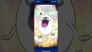 妖怪ウォッチぷにぷに ギンガウォッチコラボ特別編ラストチャンス50連引いてみた‼️