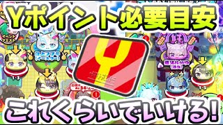 ぷにぷに ホロライブコラボ第６弾で必要なYポイント数の目安はこれだ！　妖怪ウォッチぷにぷに　レイ太