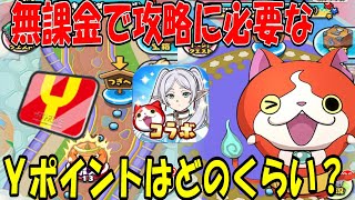 ぷにぷに 無課金でコラボイベント攻略に必要なＹポイント目安をご紹介します 妖怪ウォッチぷにぷに Youkai Watch