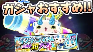 ぷにぷに キングコマさん超アップガシャおすすめ！イベント更新情報もみていこう！　妖怪ウォッチぷにぷに　レイ太