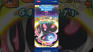 ぷにぷにキングUSAぴょん使ってみた！見た目まじ最高！ #妖怪ウォッチ #妖怪ウォッチぷにぷに #ぷにぷに #www #ゲーム #music #youkaiwatch