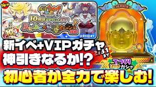 【妖怪ウォッチぷにぷに】後半イベント来たし初心者が全力で楽しむ！　初見&初心者さん大歓迎！