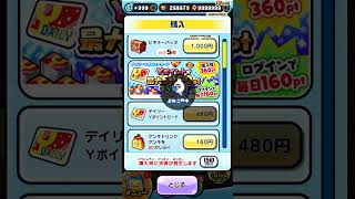 【ぷにぷに】超お得!?デイリーYポイントカード解説!! #ぷにぷに #妖怪ウォッチぷにぷに