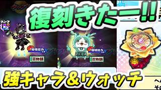ぷにぷに 百物語復刻ガシャに蓮ウォッチの復刻もきたー！　妖怪ウォッチぷにぷに　レイ太