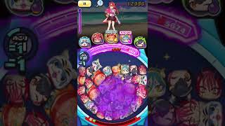 2-2を無特攻でクリアする。 # #妖怪ウォッチぷにぷに #ぷにぷに #ごとよめコラボ