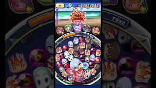 【ぷにぷに】 取り巻き2-6 無特攻攻略 #shorts #ぷにぷに #妖怪ウォッチぷにぷに #取り巻き #裏ステージ