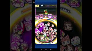 封印ボススイカニャン無特攻攻略ポカポカ編 #妖怪ウォッチぷにぷに #ぷにぷに